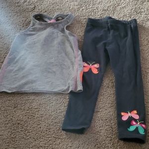 3t cat and jack butterfly outfit